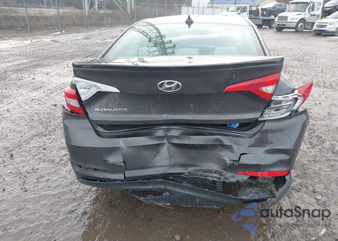 2015 Hyundai Sonata Se from USA, damaged, VIN 5NPE24AF5FH184549